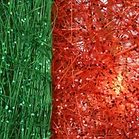 Pre-Lit Red Snowy Outdoor Gift Boxes, Set of 3