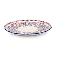 Bandana Paisley Salad Plate