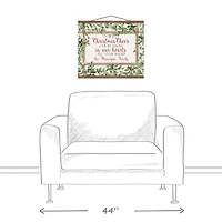 Personalized Christmas Cheer All Year Canvas Print