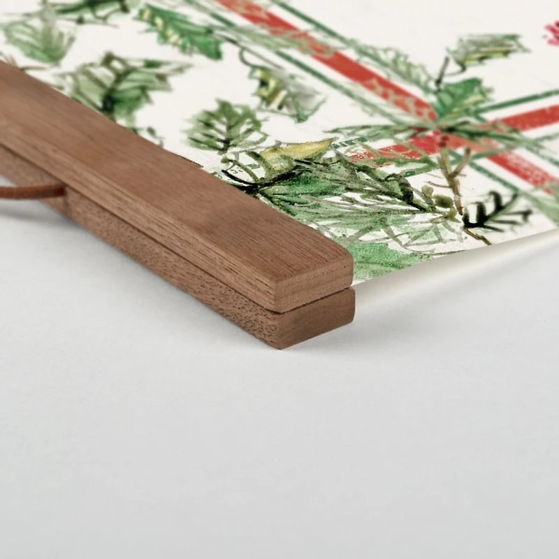 Personalized Christmas Cheer All Year Canvas Print