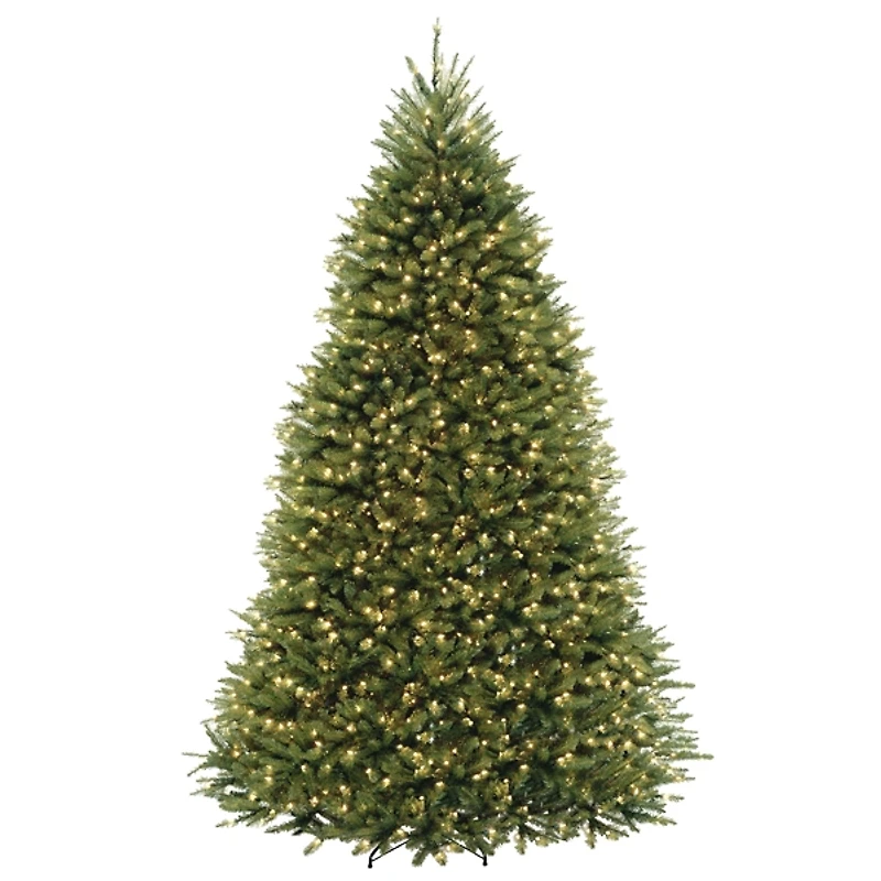ft. Dual LED Dunhill Fir Christmas Tree