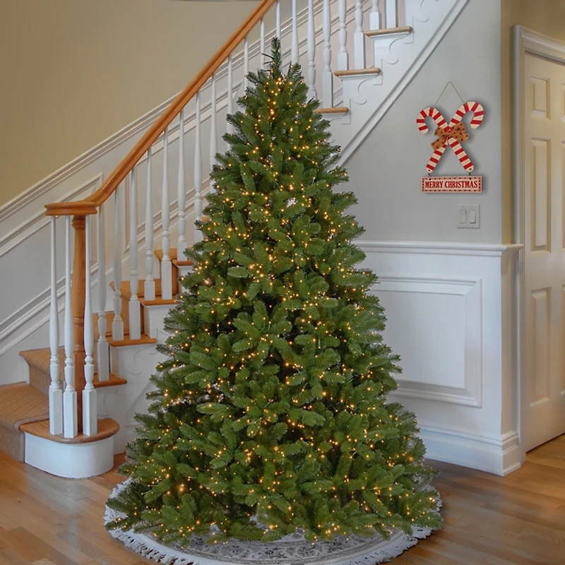 7.5 ft. LED Downswept Douglas Fir Christmas Tree