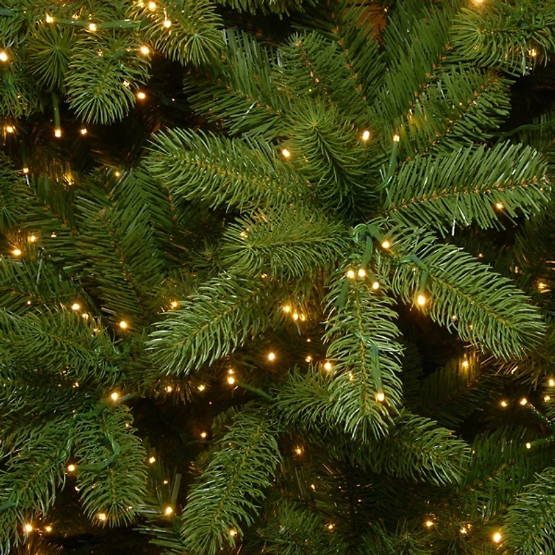 7.5 ft. LED Downswept Douglas Fir Christmas Tree