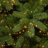 7.5 ft. LED Downswept Douglas Fir Christmas Tree
