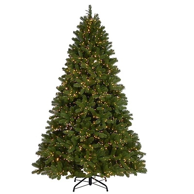 7.5 ft. LED Downswept Douglas Fir Christmas Tree