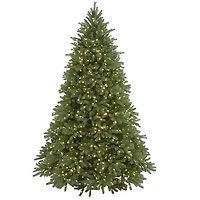 ft. Pre-Lit Jersey Fraser Fir Christmas Tree