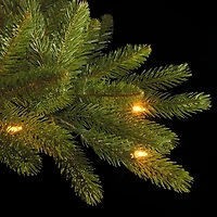 7.5 ft. Pre-Lit Grande Fir Christmas Tree