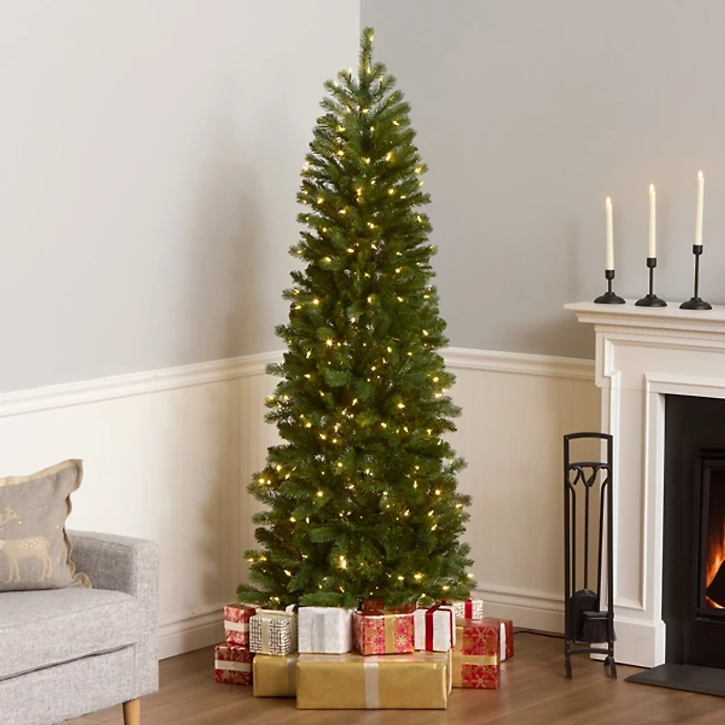 ft. Dual LED Douglas Fir Christmas Tree