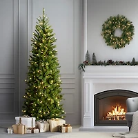 ft. Dual LED Douglas Fir Christmas Tree