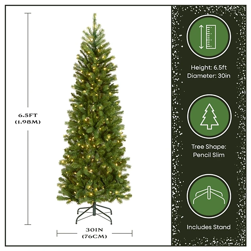 ft. Dual LED Douglas Fir Christmas Tree