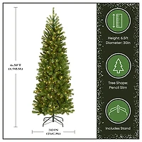 ft. Dual LED Douglas Fir Christmas Tree