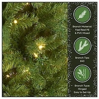 ft. Dual LED Douglas Fir Christmas Tree