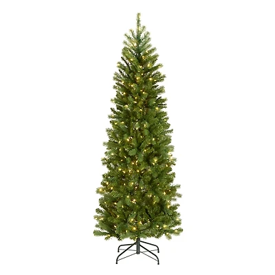 ft. Dual LED Douglas Fir Christmas Tree