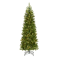 ft. Dual LED Douglas Fir Christmas Tree