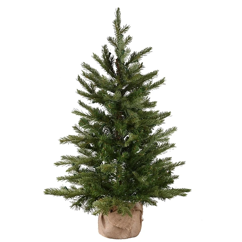 3 ft. Pre-Lit Nordic Spruce Christmas Tree