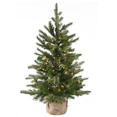 3 ft. Pre-Lit Nordic Spruce Christmas Tree