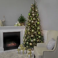 7.5 ft. Pre-Lit Tiffany Fir Christmas Tree