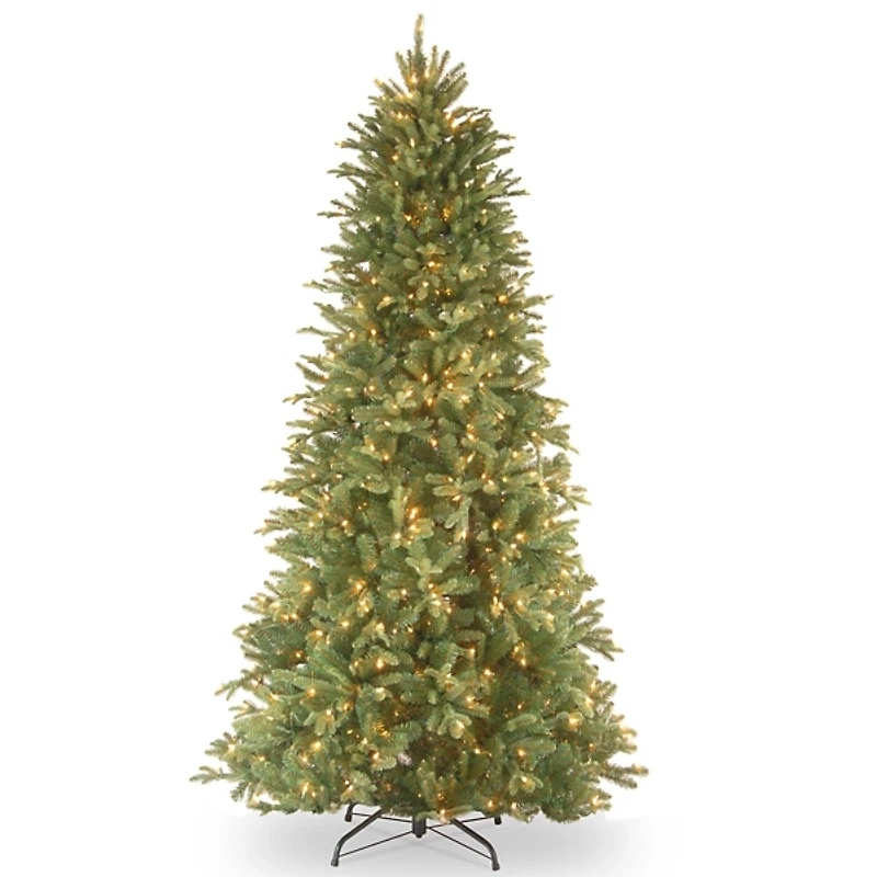 7.5 ft. Pre-Lit Tiffany Fir Christmas Tree