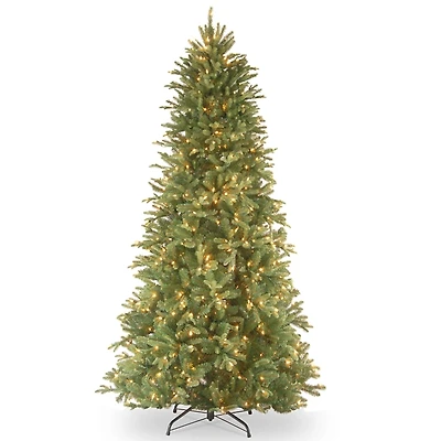 7.5 ft. Pre-Lit Tiffany Fir Christmas Tree