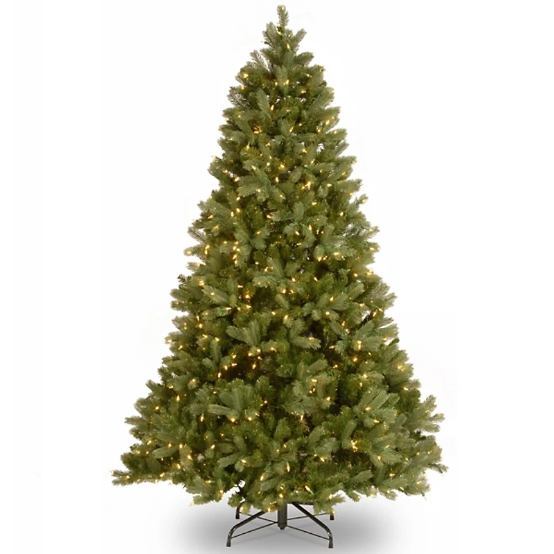 6.5 ft Dual LED Douglas Fir Christmas Tree