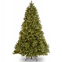 6.5 ft Dual LED Douglas Fir Christmas Tree