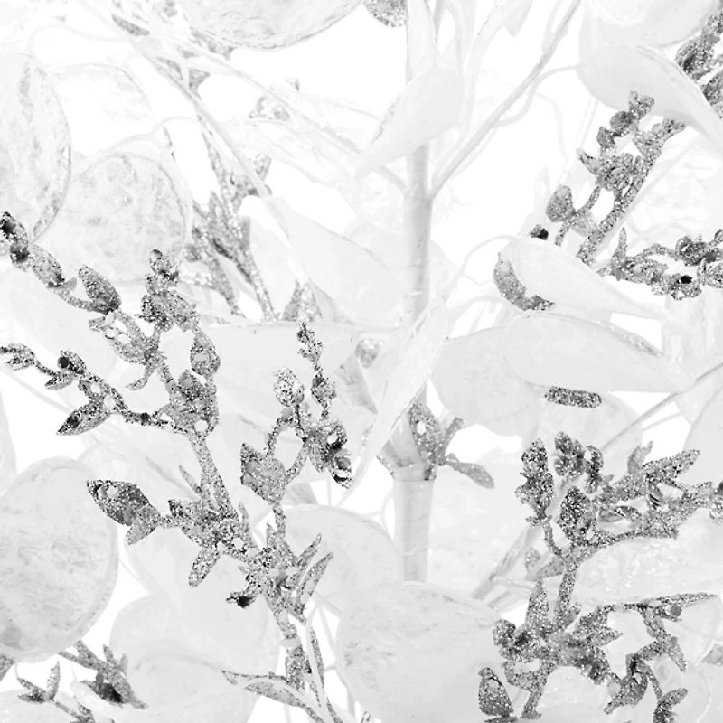 Winter White Frosted Tabletop Tree