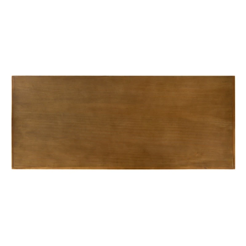 Brown Wood Sienna 2-Door Cabinet