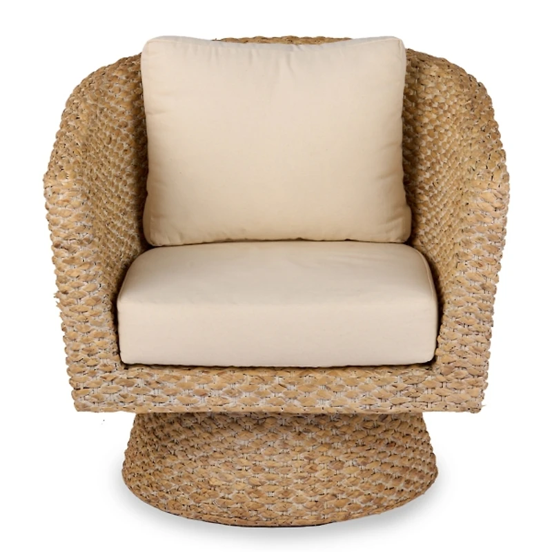 Sanibel Rattan Swivel Accent Chair