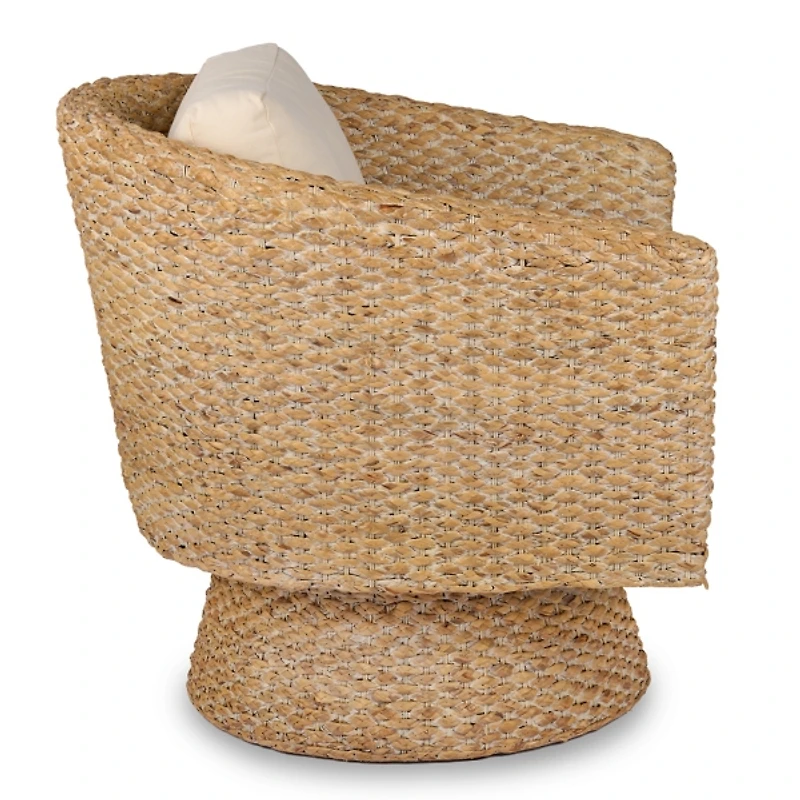 Sanibel Rattan Swivel Accent Chair
