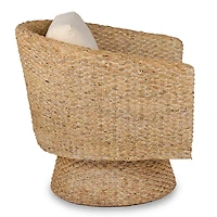 Sanibel Rattan Swivel Accent Chair
