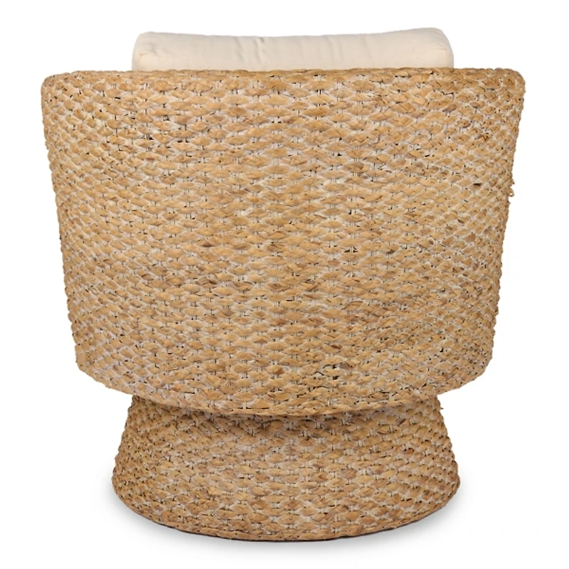 Sanibel Rattan Swivel Accent Chair