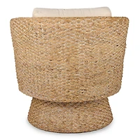 Sanibel Rattan Swivel Accent Chair