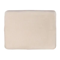 Enzo Ivory Upholstered Ottoman