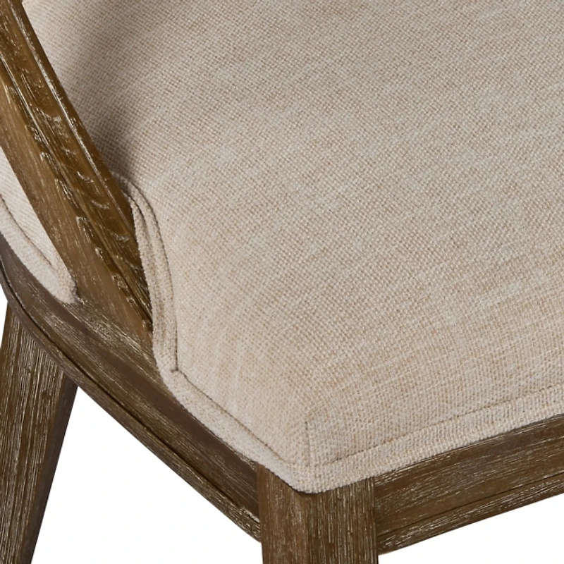 Gray Upholstered Reagan Accent Chair