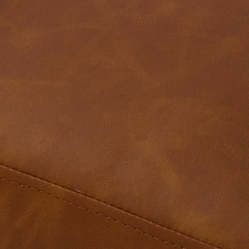 Camel Elliot Faux Leather Recliner