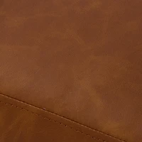 Camel Elliot Faux Leather Recliner