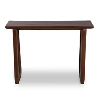 Walnut Wood Robert Console Table