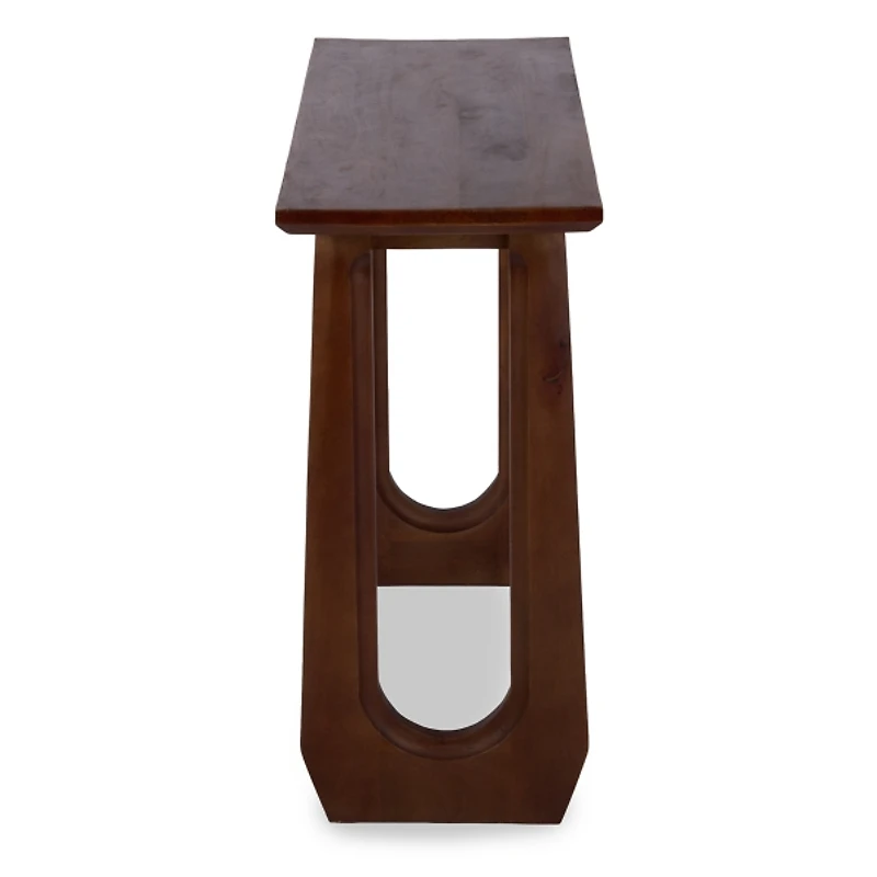 Walnut Wood Robert Console Table