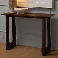 Walnut Wood Robert Console Table