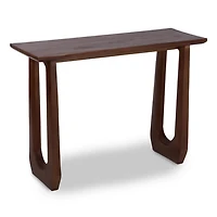 Walnut Wood Robert Console Table