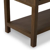 Kyle Brown 4-Door Wood Cabinet