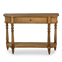 Brown Wood Vera Console Table