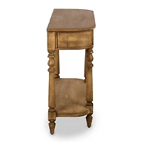 Brown Wood Vera Console Table