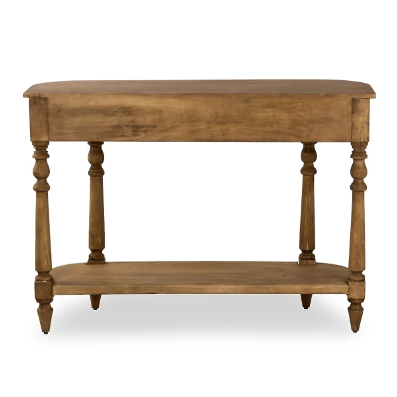 Brown Wood Vera Console Table