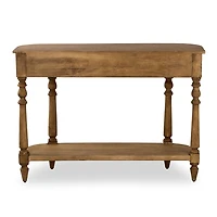 Brown Wood Vera Console Table