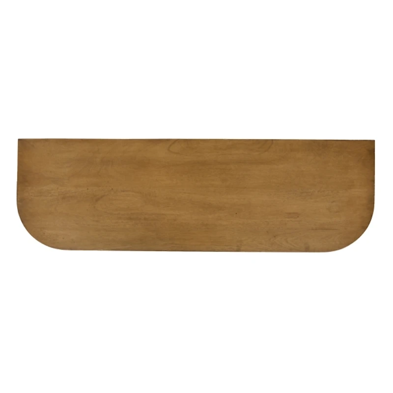 Brown Wood Vera Console Table