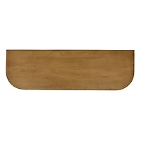 Brown Wood Vera Console Table