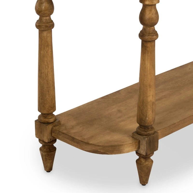 Brown Wood Vera Console Table