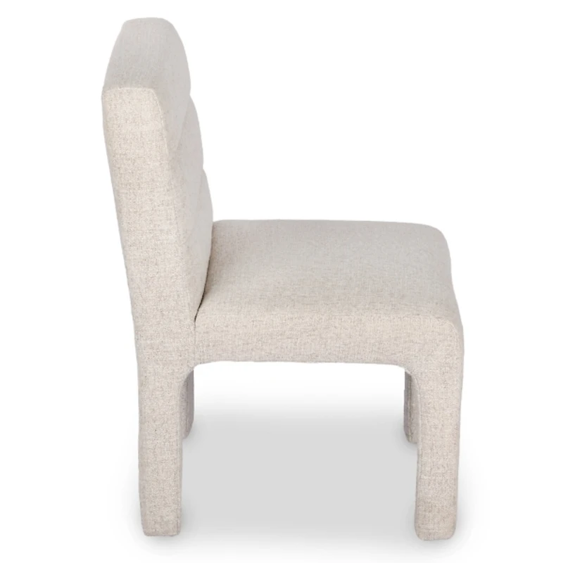 Ivory Silas Upholstered Dining Chair