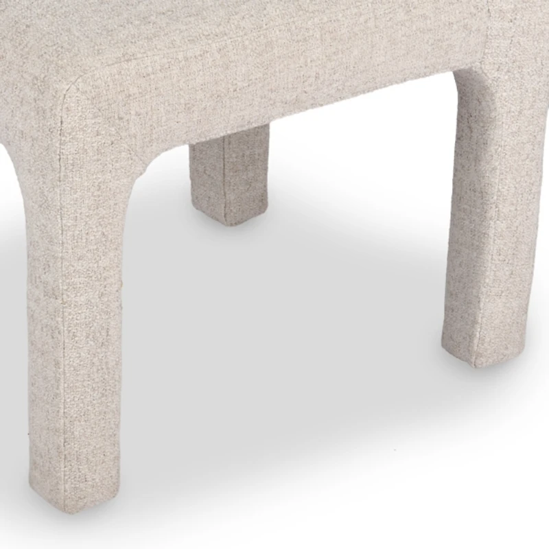 Ivory Silas Upholstered Dining Chair